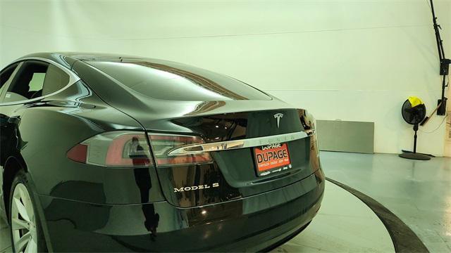 used 2018 Tesla Model S car, priced at $15,789