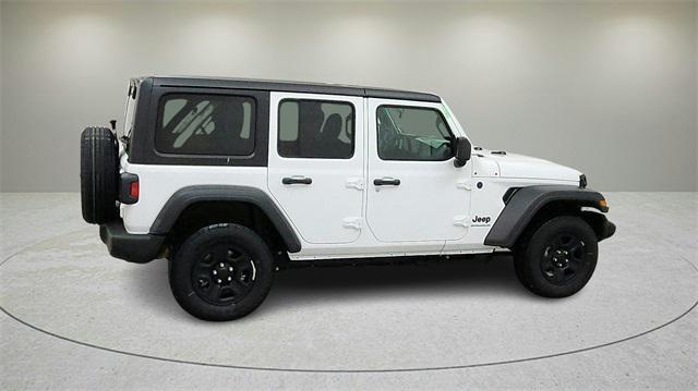 new 2026 Jeep Wrangler car, priced at $41,138