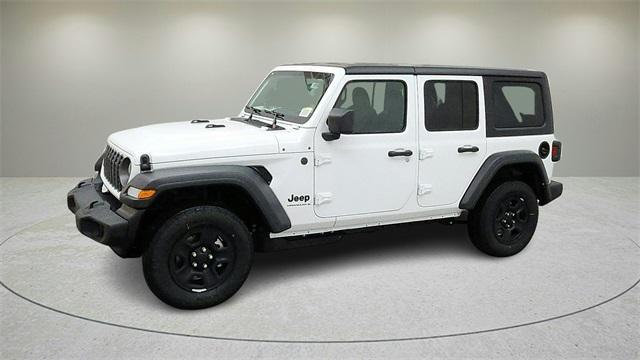 new 2026 Jeep Wrangler car, priced at $41,138