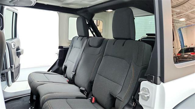 new 2026 Jeep Wrangler car, priced at $41,138