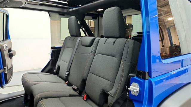 new 2026 Jeep Wrangler car, priced at $44,537