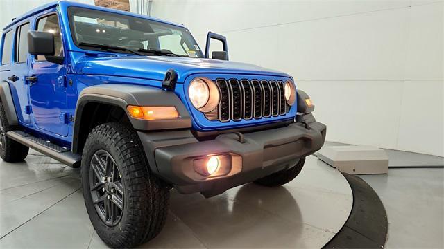 new 2026 Jeep Wrangler car, priced at $44,537
