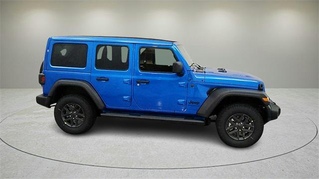 new 2026 Jeep Wrangler car, priced at $44,537