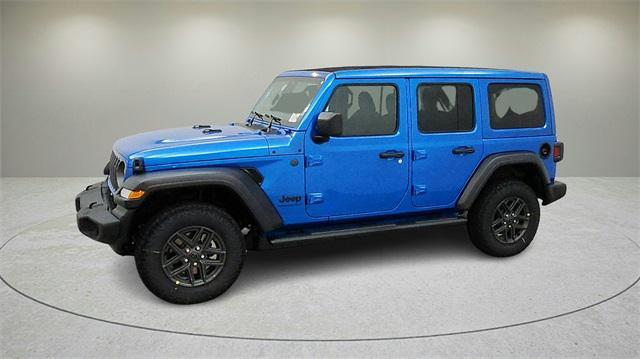 new 2026 Jeep Wrangler car, priced at $44,537