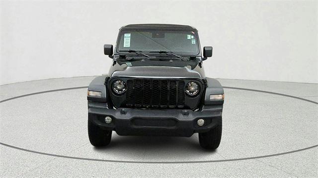 used 2024 Jeep Wrangler car, priced at $31,555