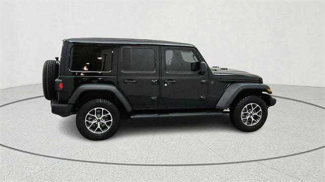 used 2024 Jeep Wrangler car, priced at $31,555
