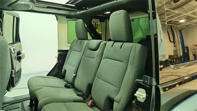 used 2024 Jeep Wrangler car, priced at $31,555