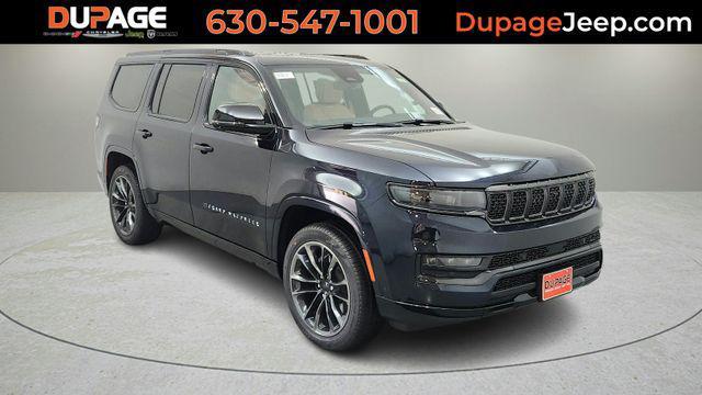 new 2025 Jeep Grand Wagoneer car, priced at $98,120