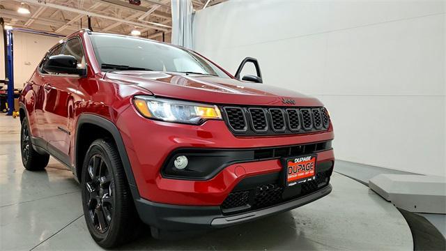 new 2026 Jeep Compass car, priced at $29,689