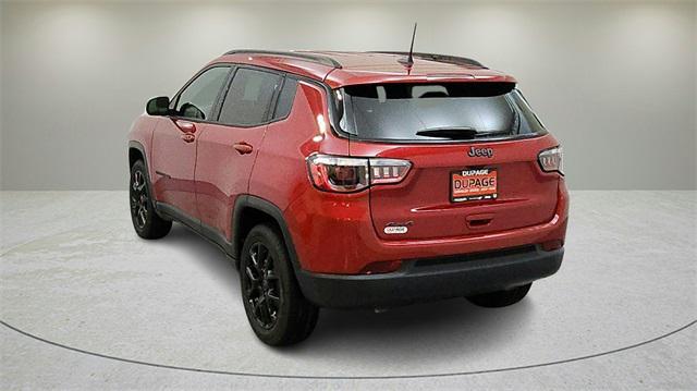 new 2026 Jeep Compass car, priced at $29,689