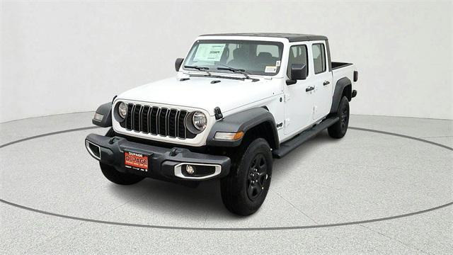 new 2026 Jeep Gladiator car, priced at $40,572