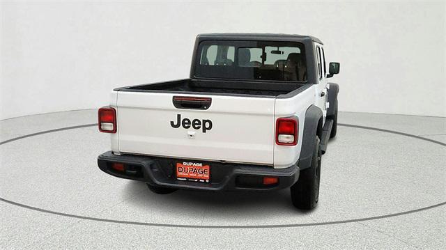 new 2026 Jeep Gladiator car, priced at $40,572