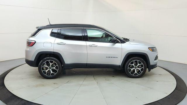 used 2025 Jeep Compass car, priced at $25,888
