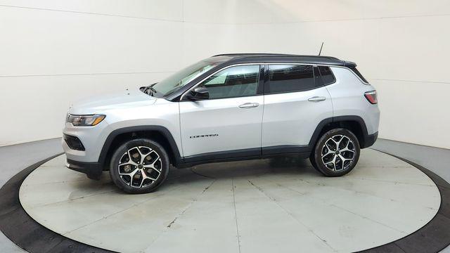 used 2025 Jeep Compass car, priced at $25,888