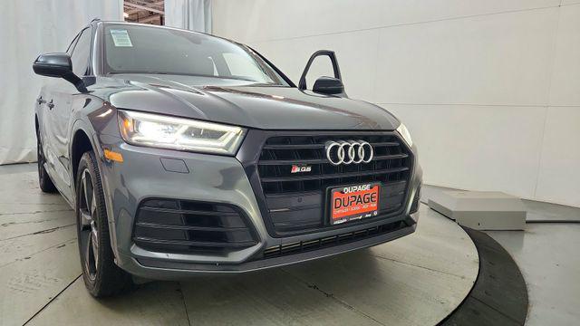 used 2020 Audi SQ5 car, priced at $20,411