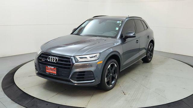used 2020 Audi SQ5 car, priced at $20,411