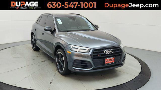 used 2020 Audi SQ5 car, priced at $20,411