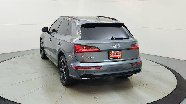 used 2020 Audi SQ5 car, priced at $20,411