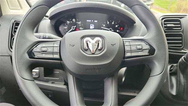 new 2026 Ram ProMaster 2500 car, priced at $44,684