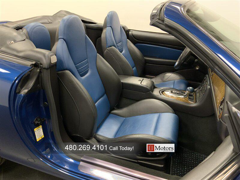 used 2004 Jaguar XKR car, priced at $26,901