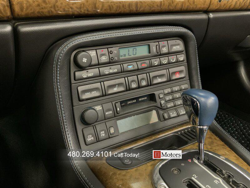 used 2004 Jaguar XKR car, priced at $26,901