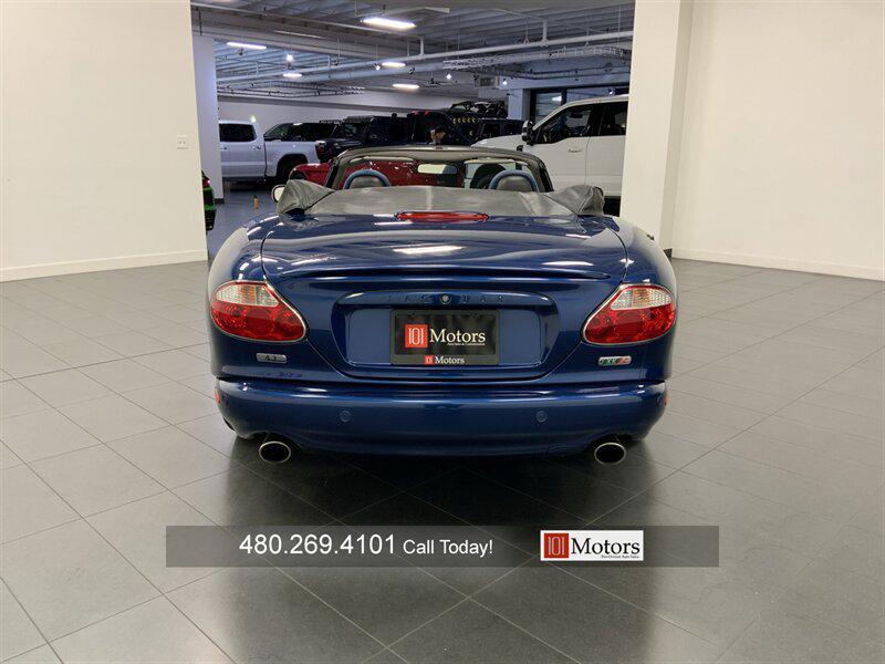 used 2004 Jaguar XKR car, priced at $26,901