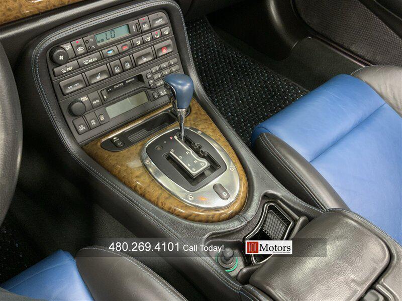 used 2004 Jaguar XKR car, priced at $26,901