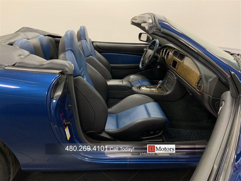 used 2004 Jaguar XKR car, priced at $26,901