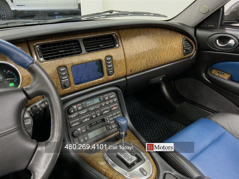 used 2004 Jaguar XKR car, priced at $26,901