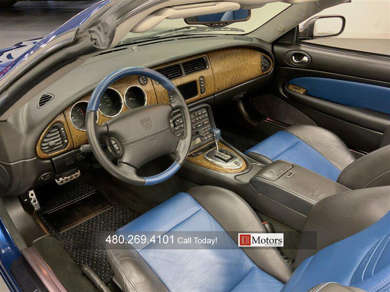used 2004 Jaguar XKR car, priced at $26,901