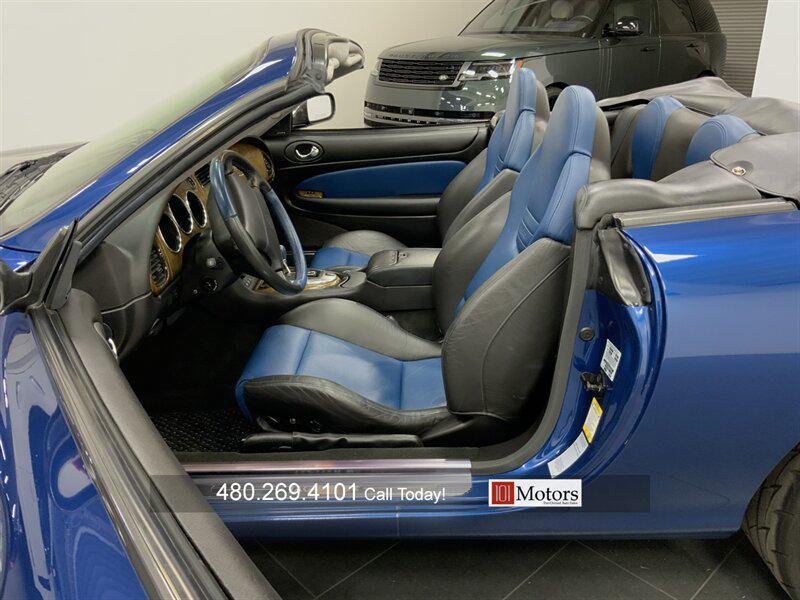 used 2004 Jaguar XKR car, priced at $26,901