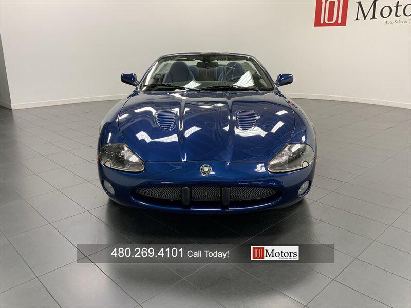 used 2004 Jaguar XKR car, priced at $26,901