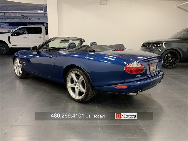 used 2004 Jaguar XKR car, priced at $26,901