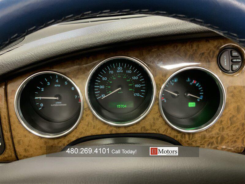 used 2004 Jaguar XKR car, priced at $26,901