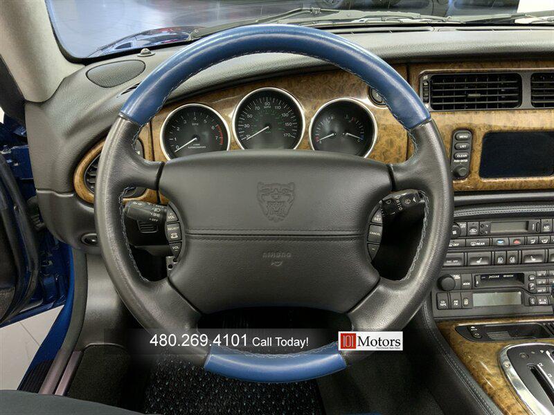 used 2004 Jaguar XKR car, priced at $26,901