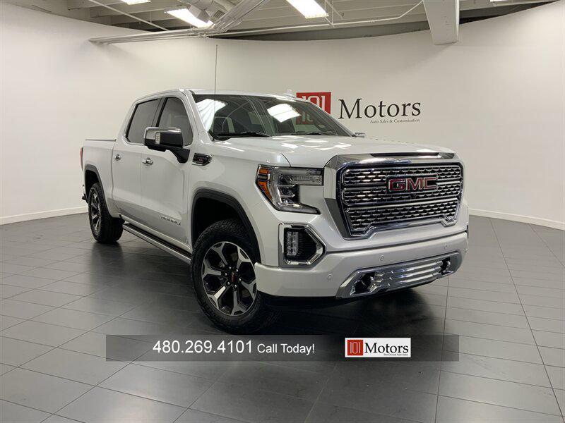 used 2020 GMC Sierra 1500 car, priced at $42,901