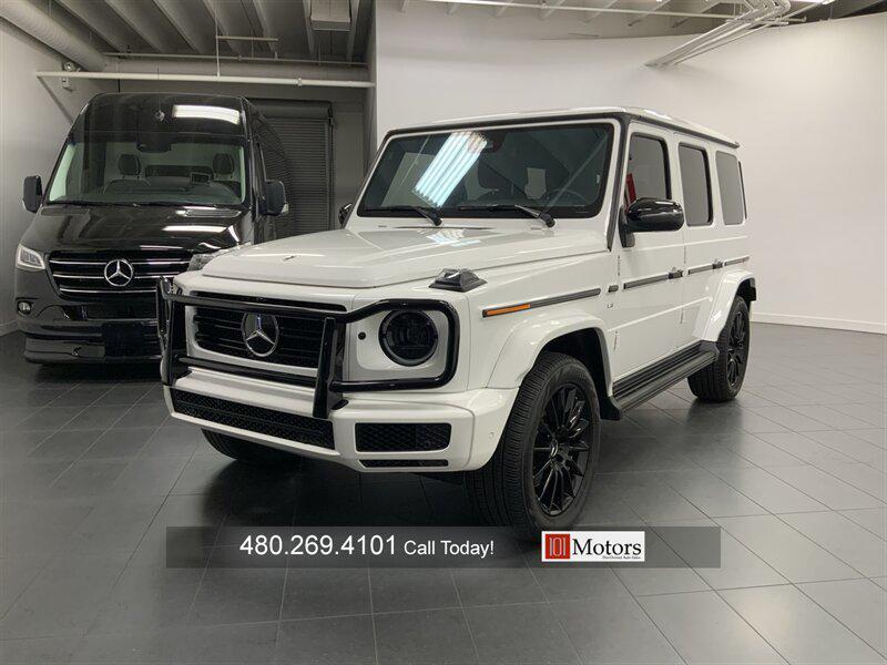 used 2024 Mercedes-Benz G-Class car, priced at $139,901