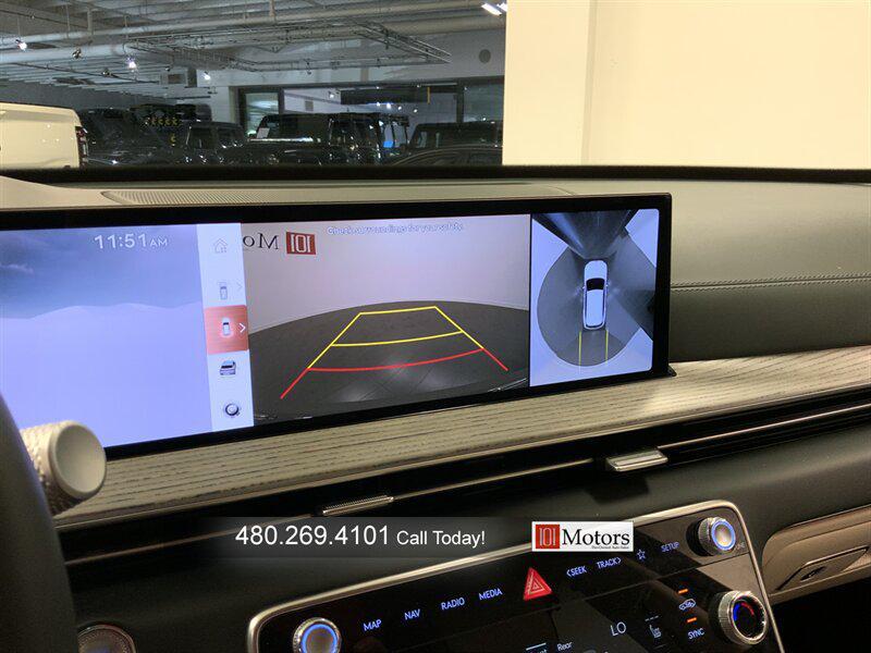 used 2025 Genesis GV80 car, priced at $64,901