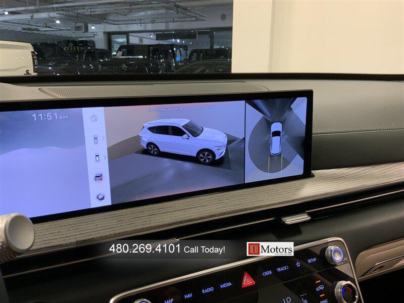 used 2025 Genesis GV80 car, priced at $64,901