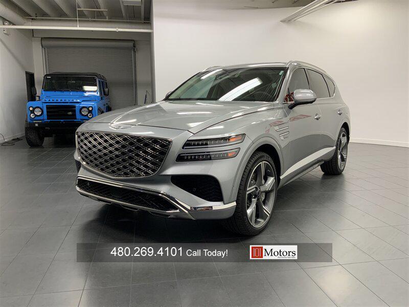 used 2025 Genesis GV80 car, priced at $64,901