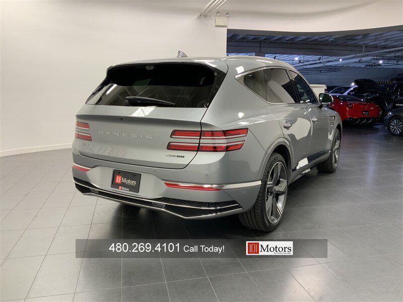 used 2025 Genesis GV80 car, priced at $64,901