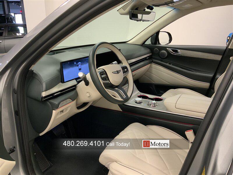 used 2025 Genesis GV80 car, priced at $64,901