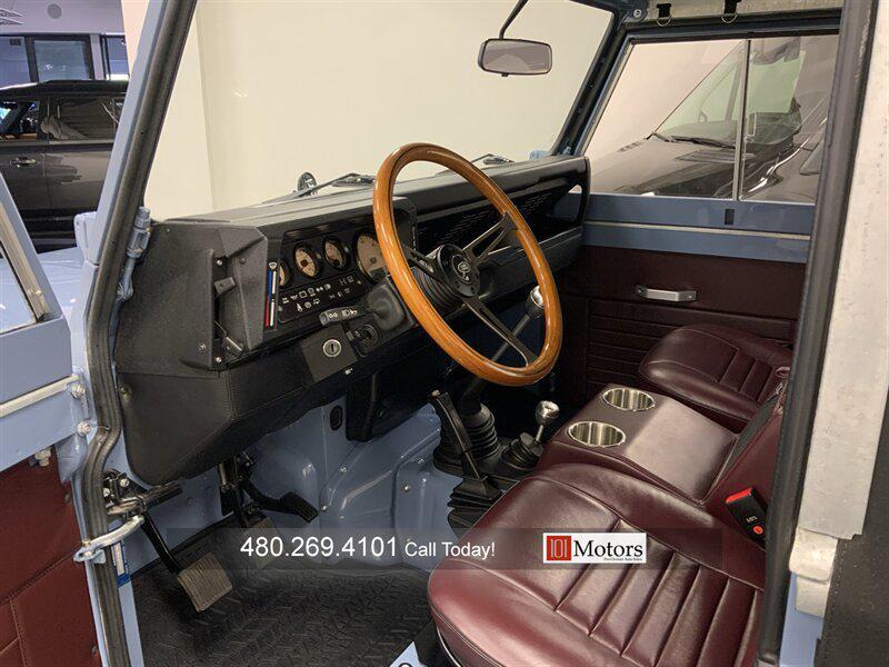 used 1985 Land Rover Defender car, priced at $119,901