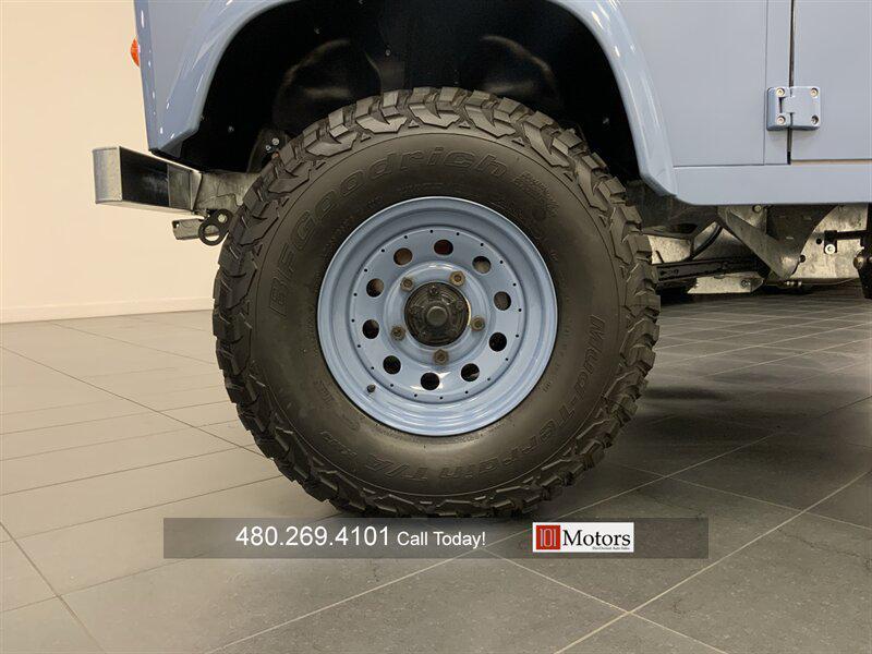 used 1985 Land Rover Defender car, priced at $119,901