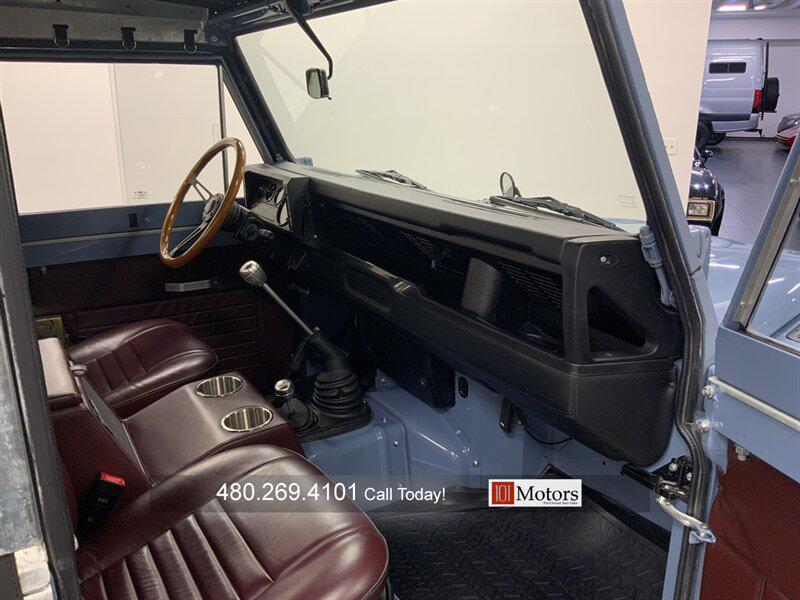 used 1985 Land Rover Defender car, priced at $119,901