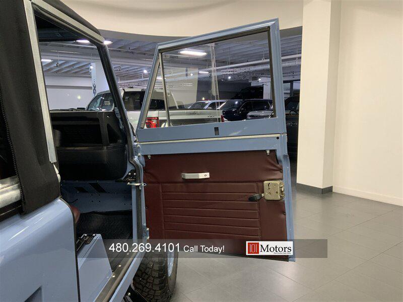 used 1985 Land Rover Defender car, priced at $119,901
