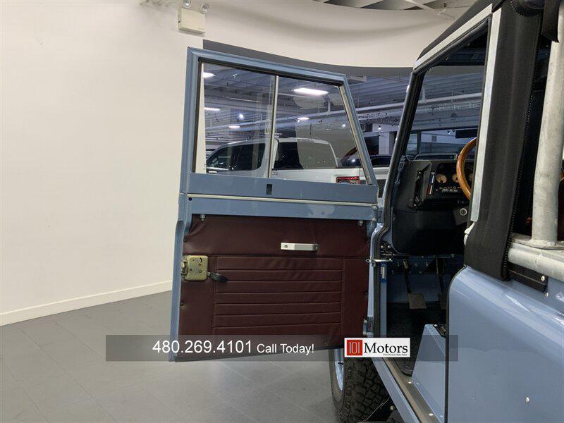 used 1985 Land Rover Defender car, priced at $119,901