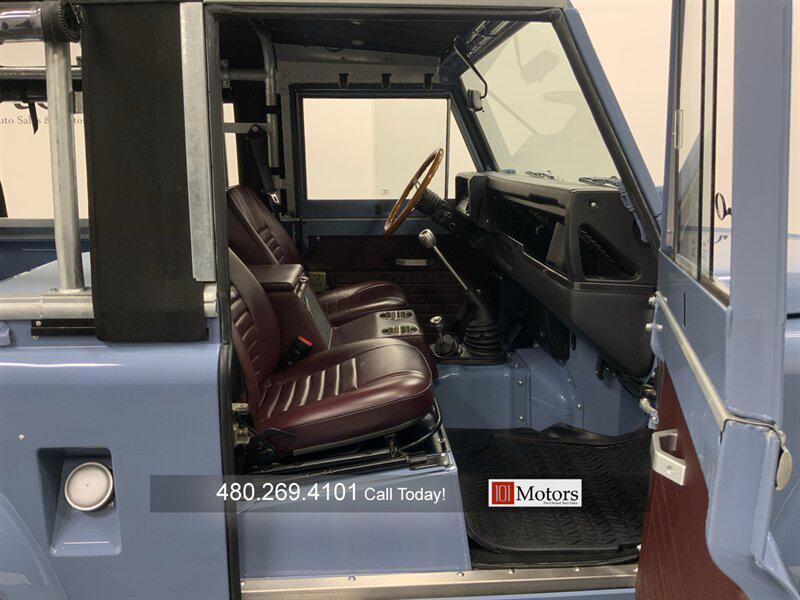 used 1985 Land Rover Defender car, priced at $119,901