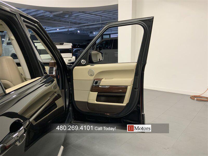 used 2015 Land Rover Range Rover car, priced at $16,901
