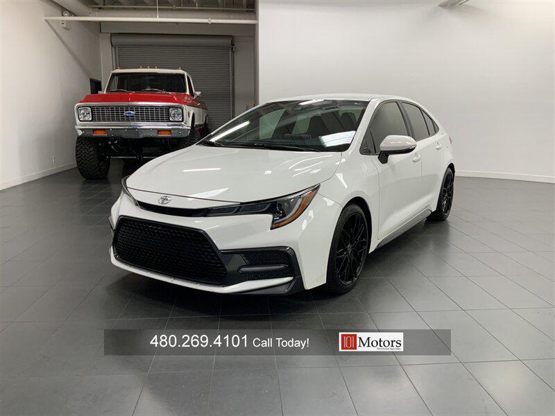 used 2020 Toyota Corolla car, priced at $18,501